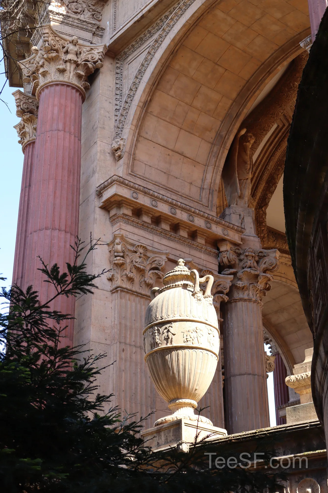 palace Rotunda Architecture during a Stripe Sessions 2026 visit in San Francisco.